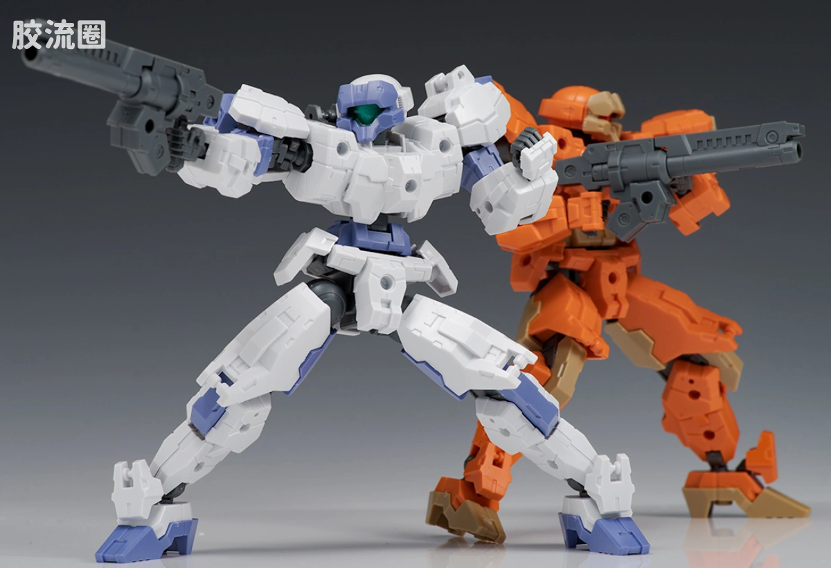 30MM 1/144 拉比奥特/Rabiot（地球联合军） 24 eEXM-21 拉比奥特 橙色 - 图片