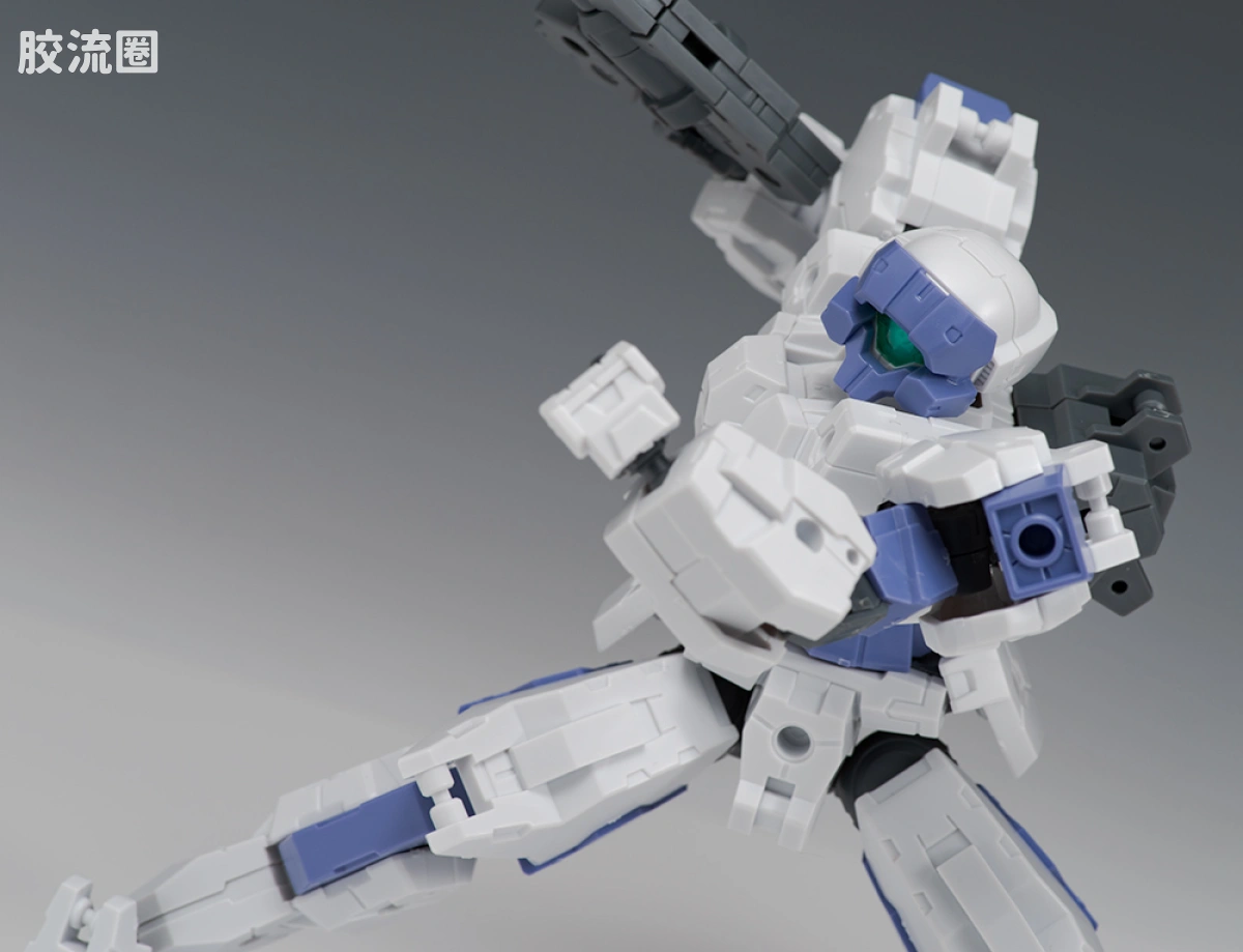 30MM 1/144 拉比奥特/Rabiot（地球联合军） 24 eEXM-21 拉比奥特 橙色 - 图片