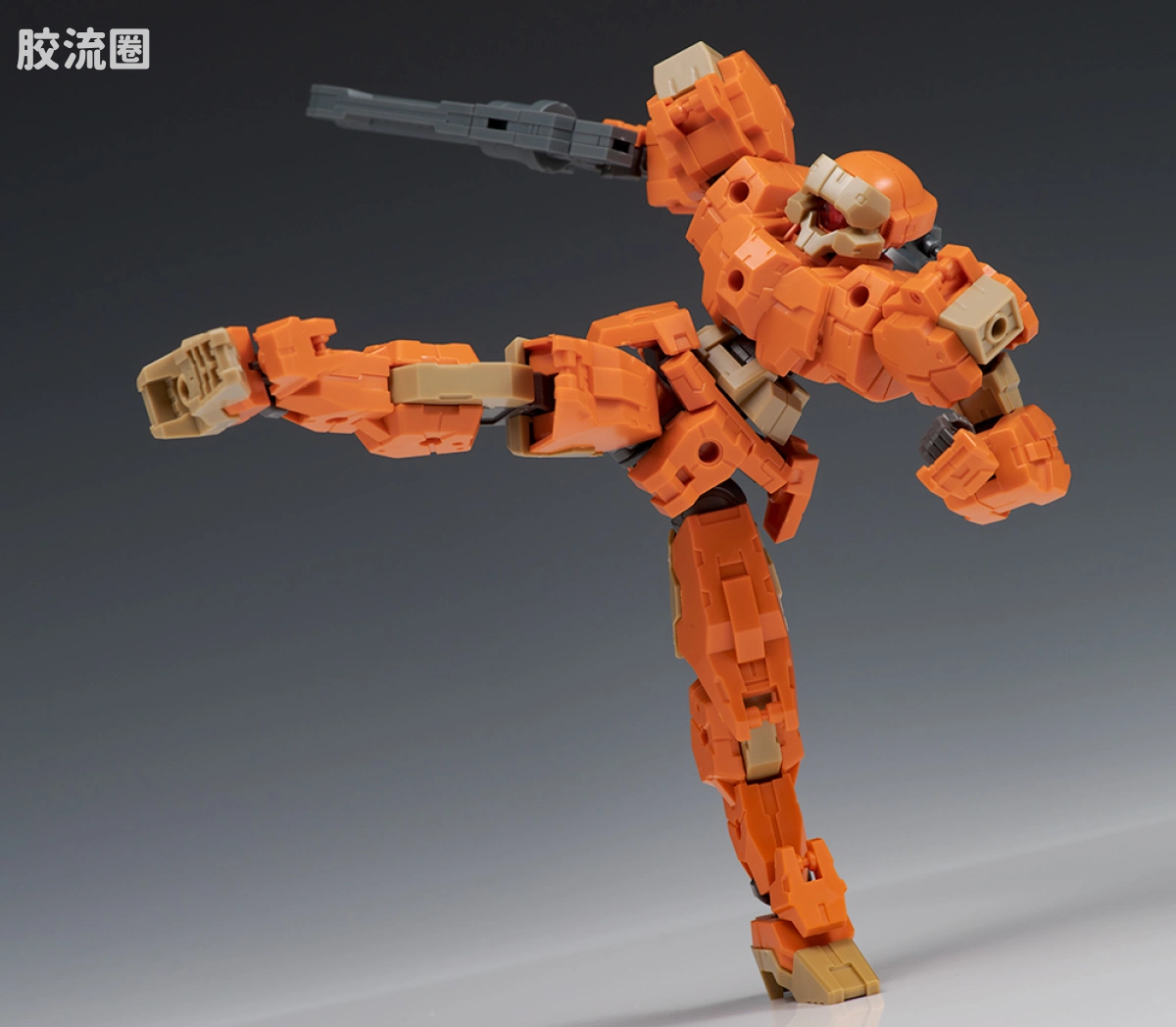 30MM 1/144 拉比奥特/Rabiot（地球联合军） 24 eEXM-21 拉比奥特 橙色 - 图片