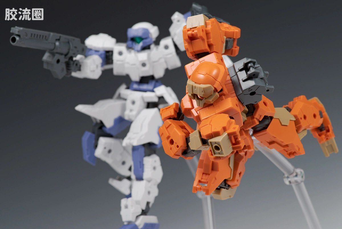 30MM 1/144 拉比奥特/Rabiot（地球联合军） 24 eEXM-21 拉比奥特 橙色 - 图片