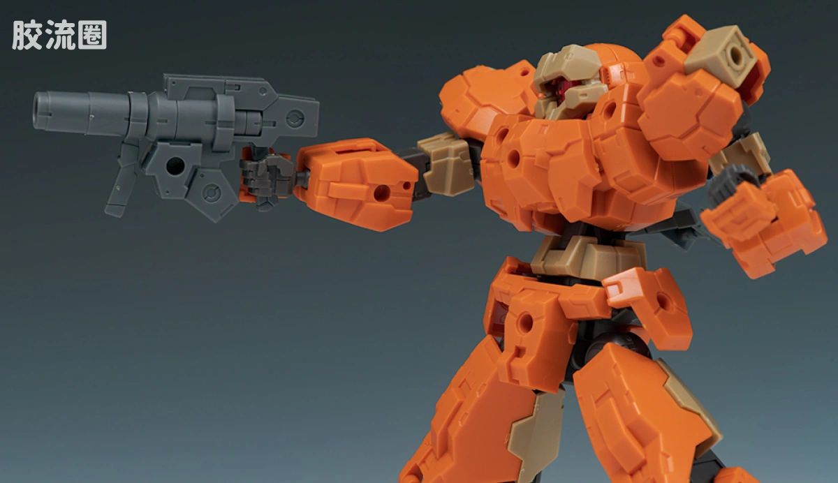 30MM 1/144 拉比奥特/Rabiot（地球联合军） 24 eEXM-21 拉比奥特 橙色 - 图片