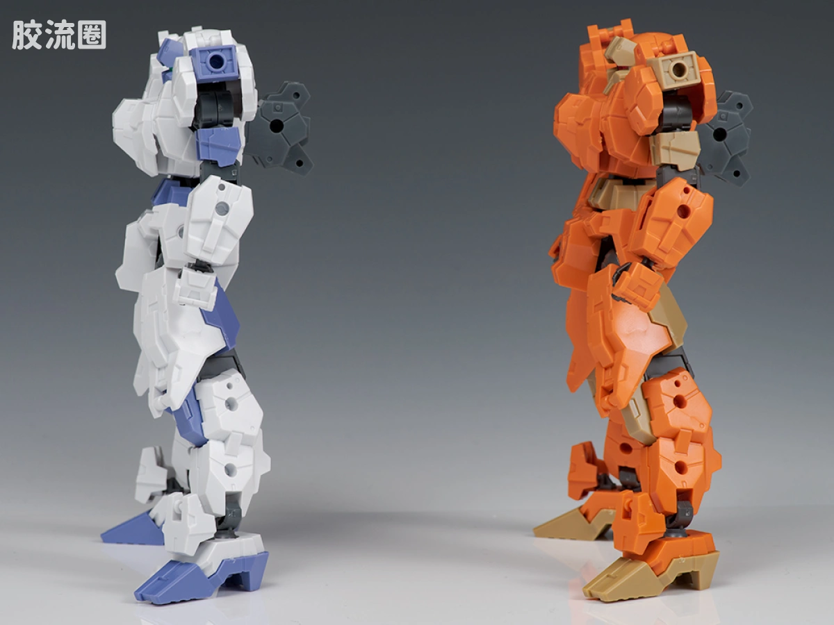 30MM 1/144 拉比奥特/Rabiot（地球联合军） 24 eEXM-21 拉比奥特 橙色 - 图片