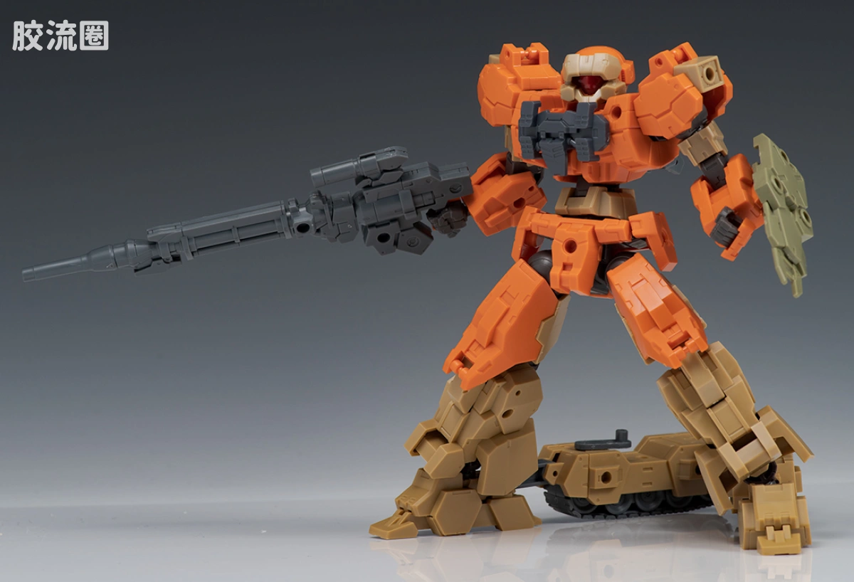 30MM 1/144 拉比奥特/Rabiot（地球联合军） 24 eEXM-21 拉比奥特 橙色 - 图片