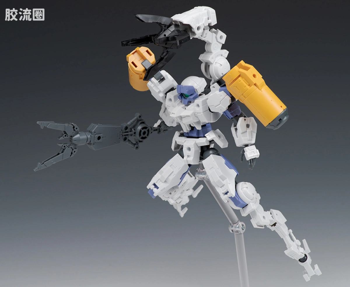 30MM 1/144 拉比奥特/Rabiot（地球联合军） 24 eEXM-21 拉比奥特 橙色 - 图片