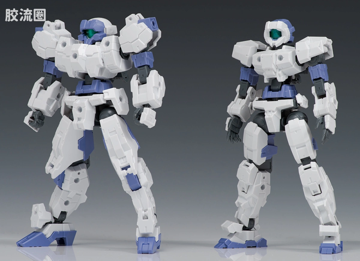 30MM 1/144 拉比奥特/Rabiot（地球联合军） 24 eEXM-21 拉比奥特 橙色 - 图片