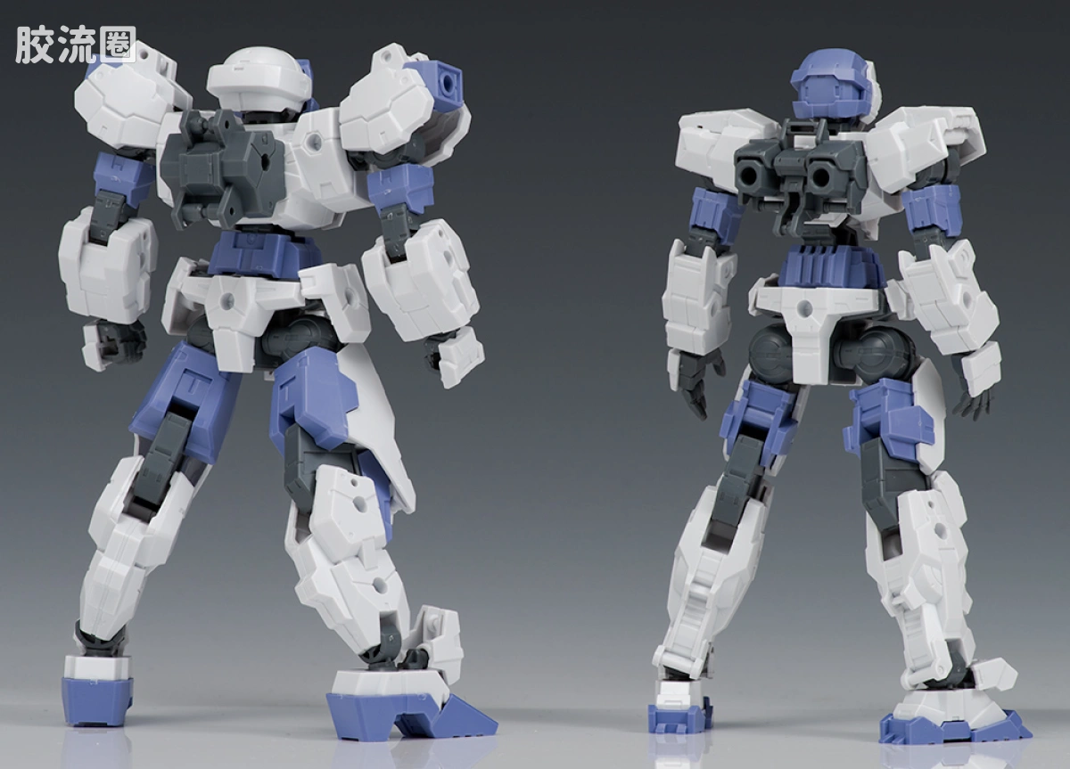 30MM 1/144 拉比奥特/Rabiot（地球联合军） 24 eEXM-21 拉比奥特 橙色 - 图片