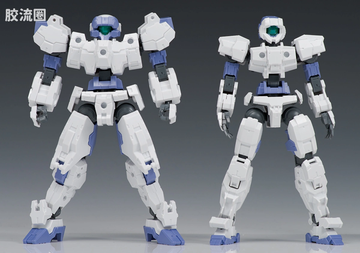 30MM 1/144 拉比奥特/Rabiot（地球联合军） 24 eEXM-21 拉比奥特 橙色 - 图片