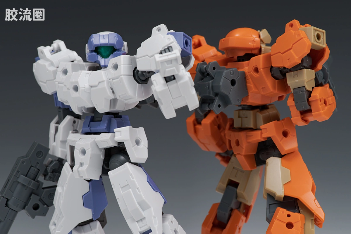 30MM 1/144 拉比奥特/Rabiot（地球联合军） 24 eEXM-21 拉比奥特 橙色 - 图片