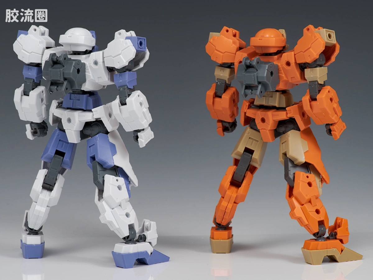30MM 1/144 拉比奥特/Rabiot（地球联合军） 24 eEXM-21 拉比奥特 橙色 - 图片