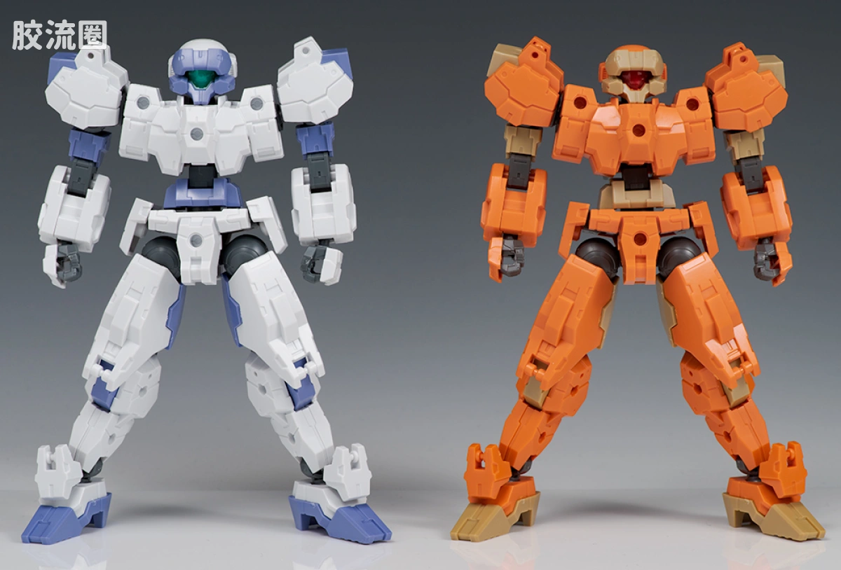 30MM 1/144 拉比奥特/Rabiot（地球联合军） 24 eEXM-21 拉比奥特 橙色 - 图片