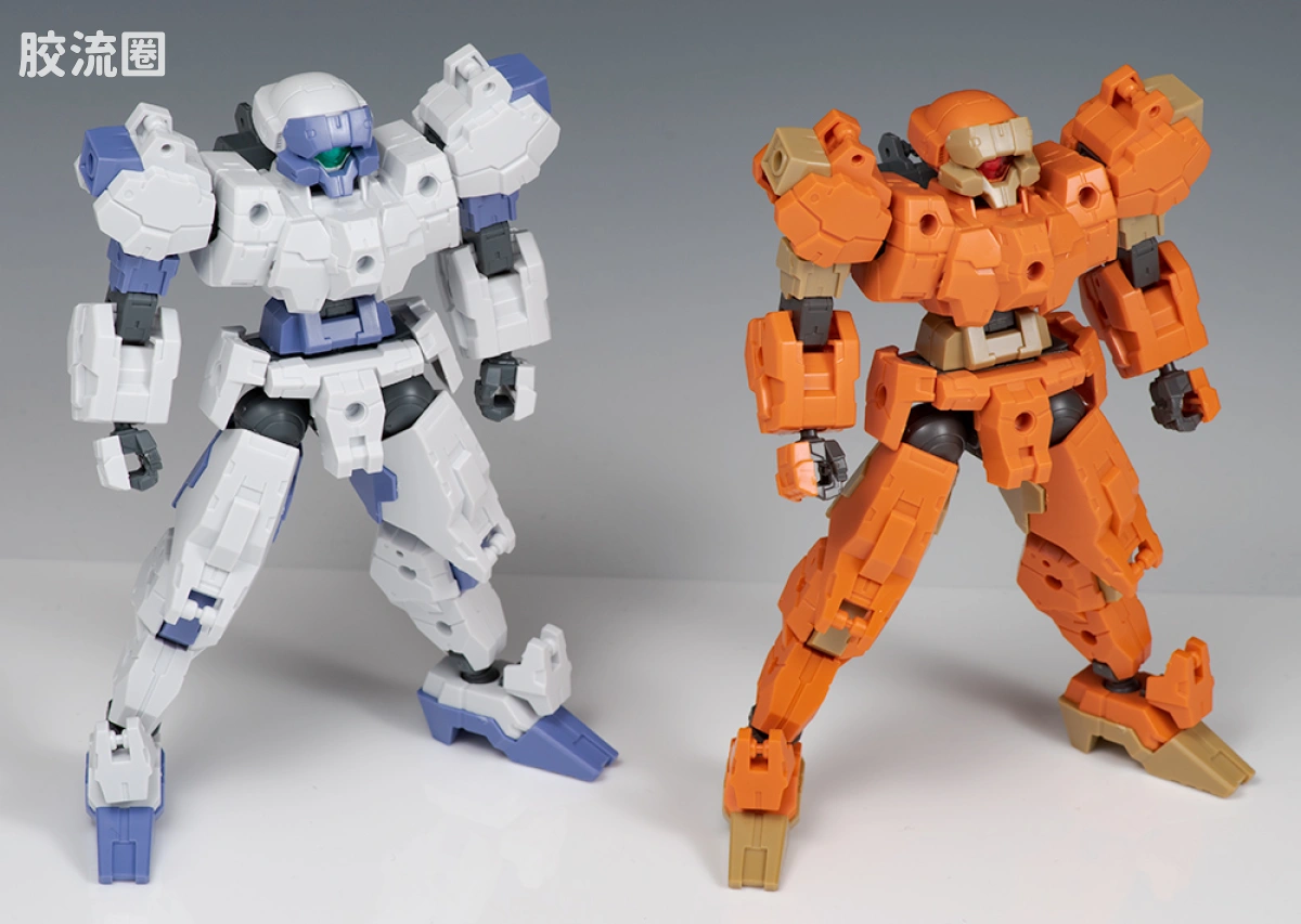 30MM 1/144 拉比奥特/Rabiot（地球联合军） 24 eEXM-21 拉比奥特 橙色 - 图片