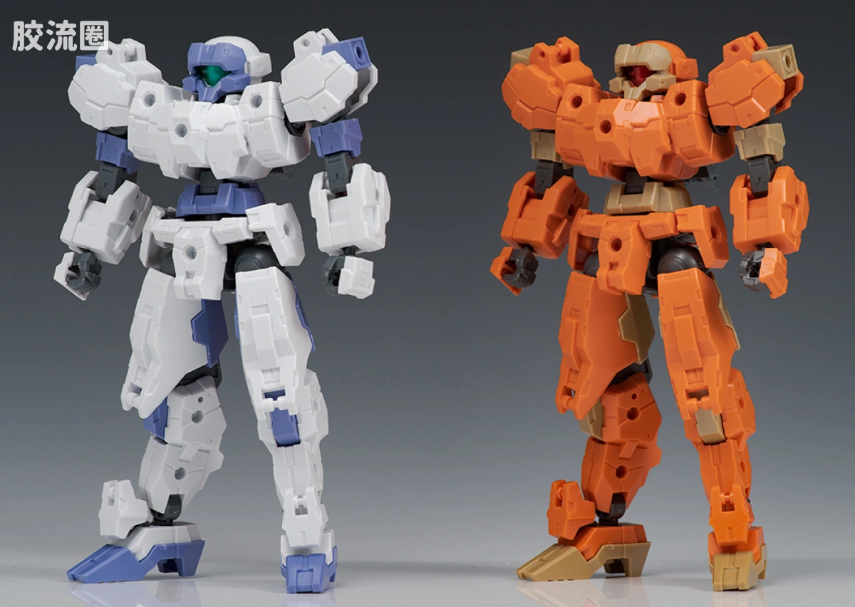 30MM 1/144 拉比奥特/Rabiot（地球联合军） 24 eEXM-21 拉比奥特 橙色 - 图片