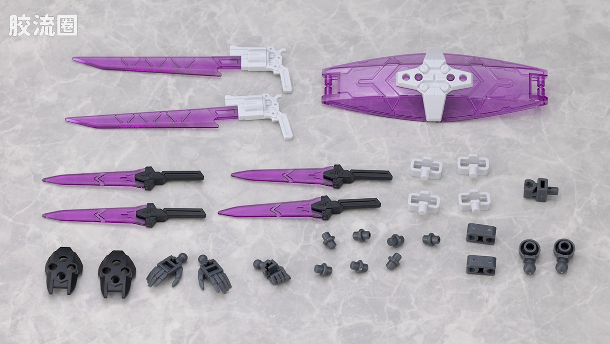 30MM 1/144 雷维尼克斯 73 EXM-X20A 雷尼维克斯(型号A) - 图片