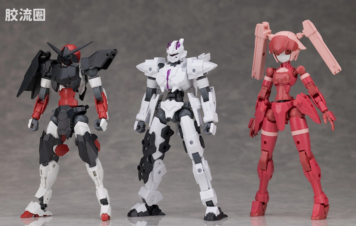 30MM 1/144 雷维尼克斯 73 EXM-X20A 雷尼维克斯(型号A) - 图片