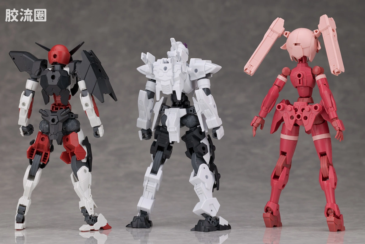 30MM 1/144 雷维尼克斯 73 EXM-X20A 雷尼维克斯(型号A) - 图片