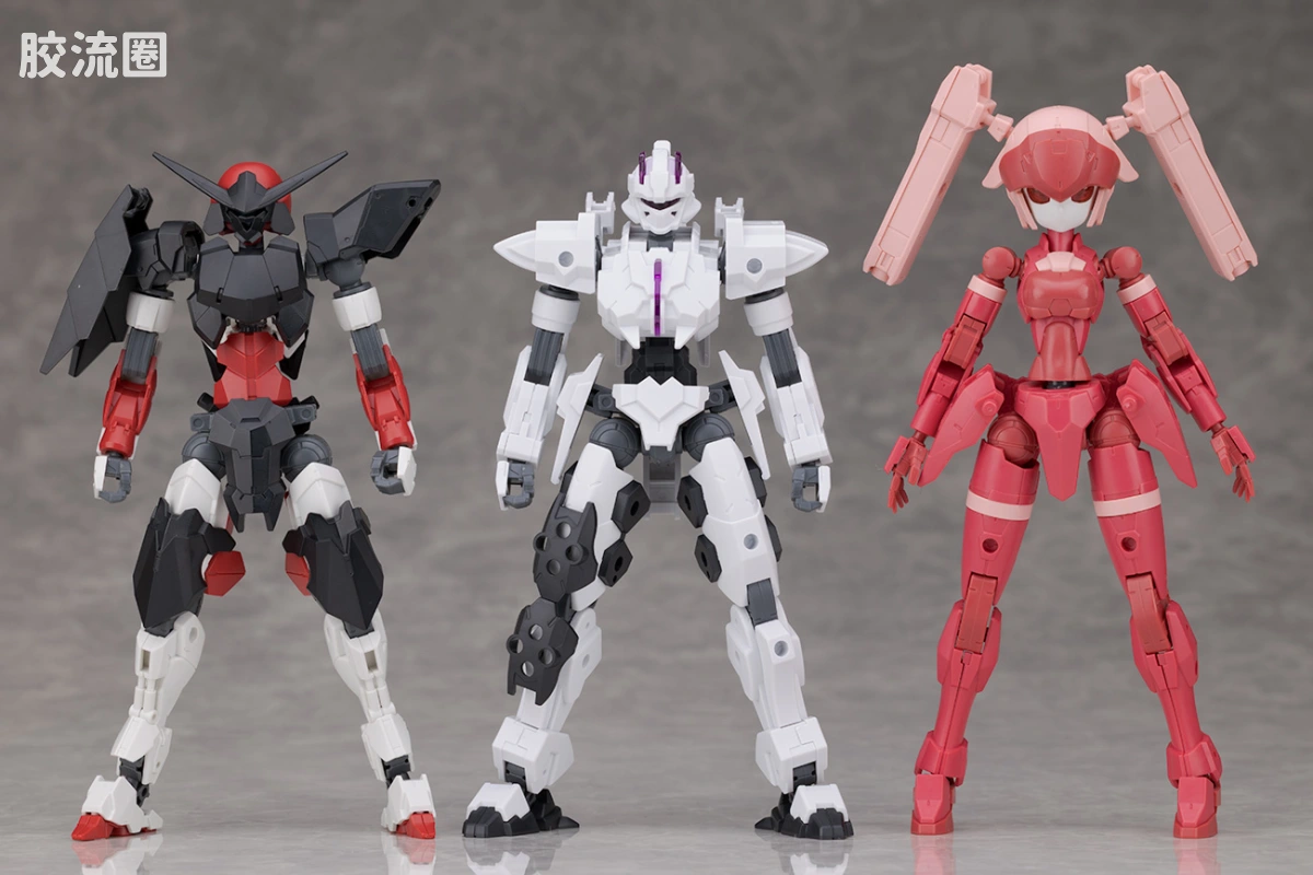 30MM 1/144 雷维尼克斯 73 EXM-X20A 雷尼维克斯(型号A) - 图片