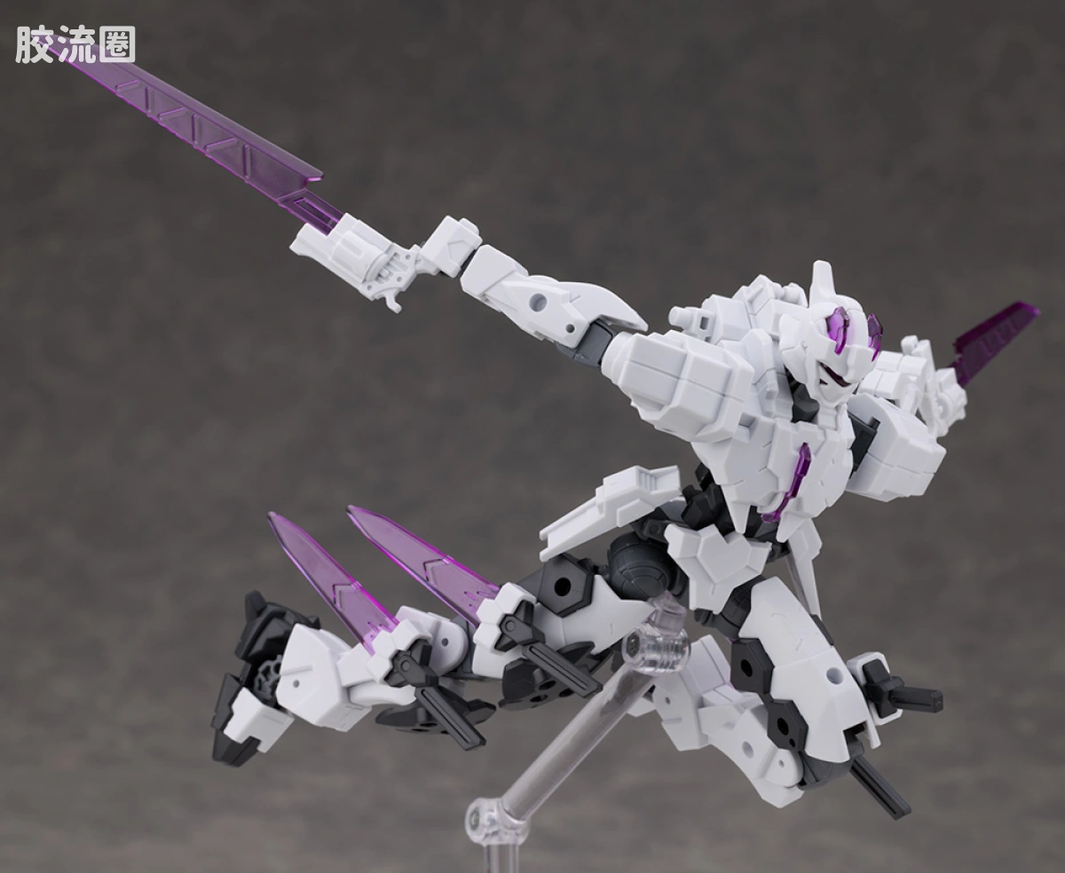 30MM 1/144 雷维尼克斯 73 EXM-X20A 雷尼维克斯(型号A) - 图片