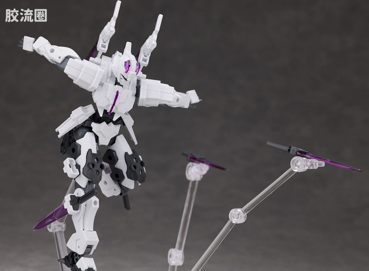 30MM 1/144 雷维尼克斯 73 EXM-X20A 雷尼维克斯(型号A) - 图片