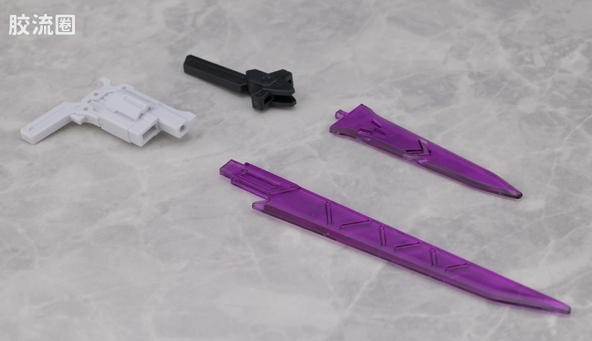 30MM 1/144 雷维尼克斯 73 EXM-X20A 雷尼维克斯(型号A) - 图片