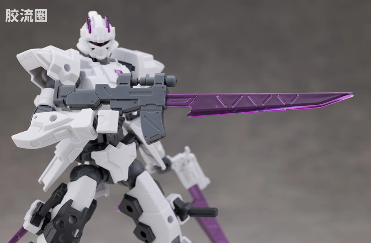 30MM 1/144 雷维尼克斯 73 EXM-X20A 雷尼维克斯(型号A) - 图片