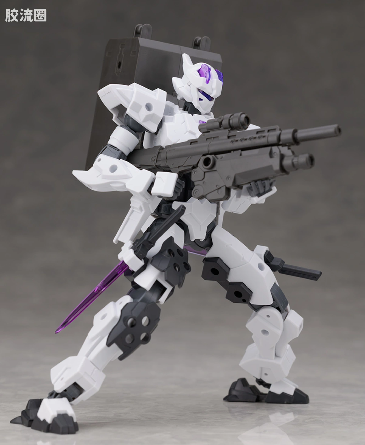 30MM 1/144 雷维尼克斯 73 EXM-X20A 雷尼维克斯(型号A) - 图片