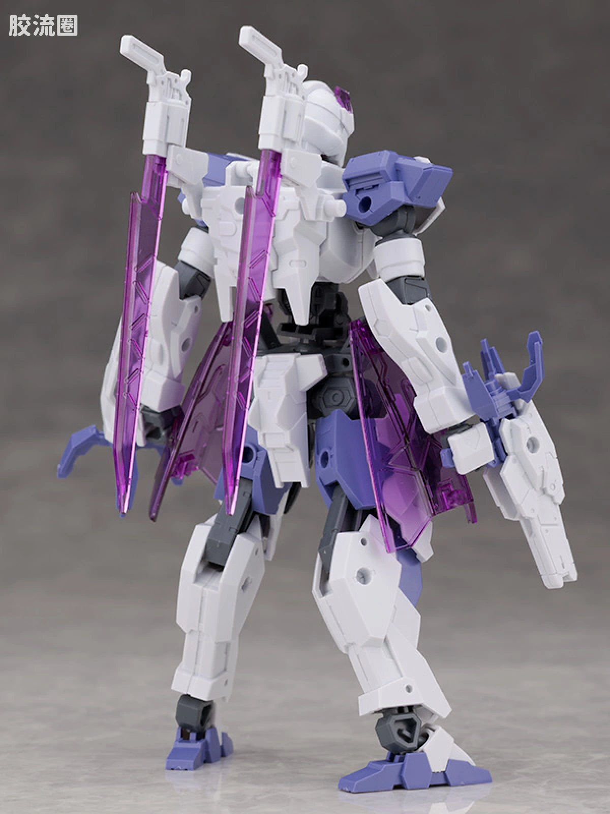 30MM 1/144 雷维尼克斯 73 EXM-X20A 雷尼维克斯(型号A) - 图片