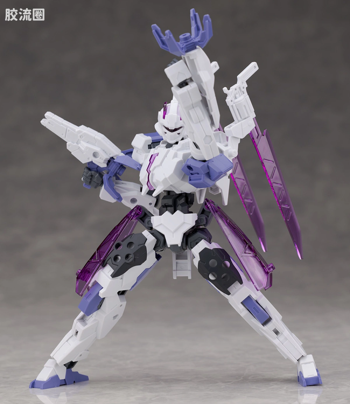 30MM 1/144 雷维尼克斯 73 EXM-X20A 雷尼维克斯(型号A) - 图片