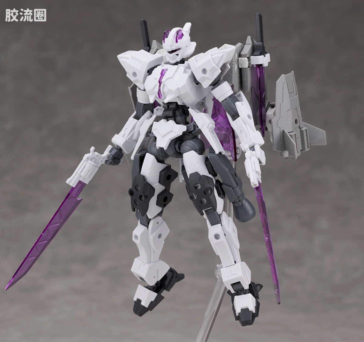 30MM 1/144 雷维尼克斯 73 EXM-X20A 雷尼维克斯(型号A) - 图片