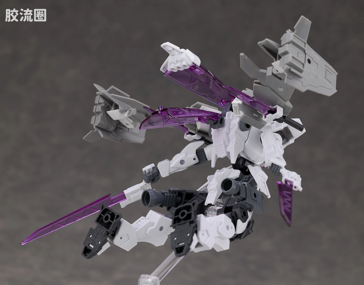 30MM 1/144 雷维尼克斯 73 EXM-X20A 雷尼维克斯(型号A) - 图片