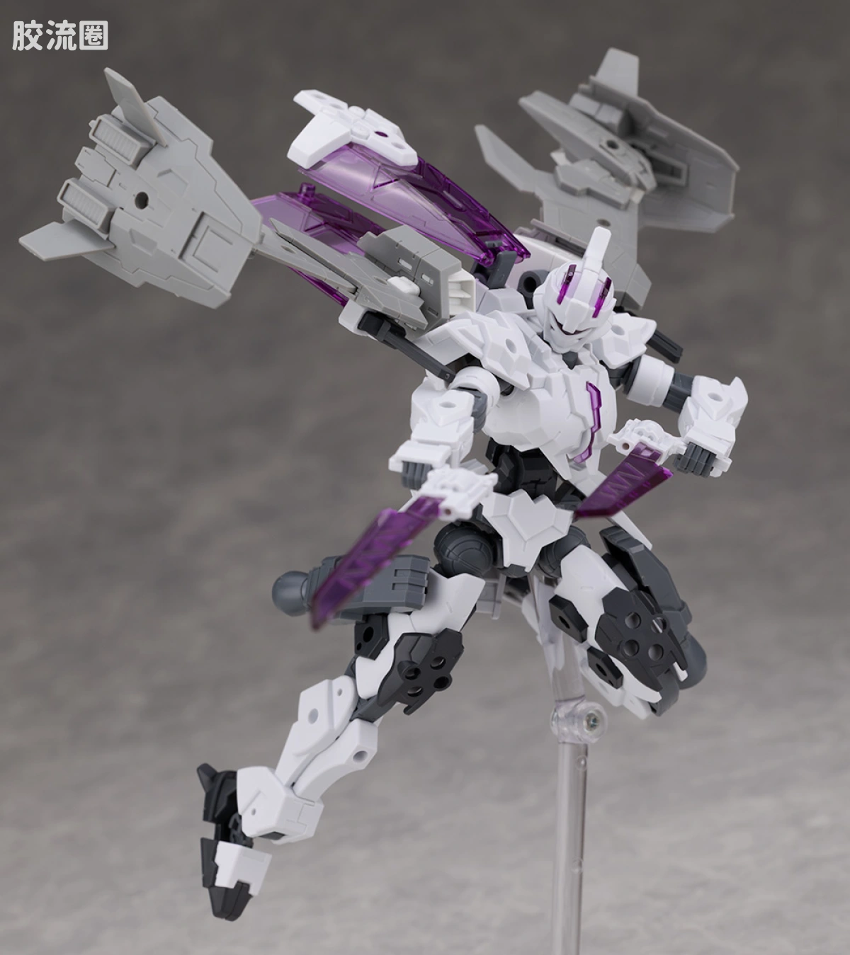 30MM 1/144 雷维尼克斯 73 EXM-X20A 雷尼维克斯(型号A) - 图片