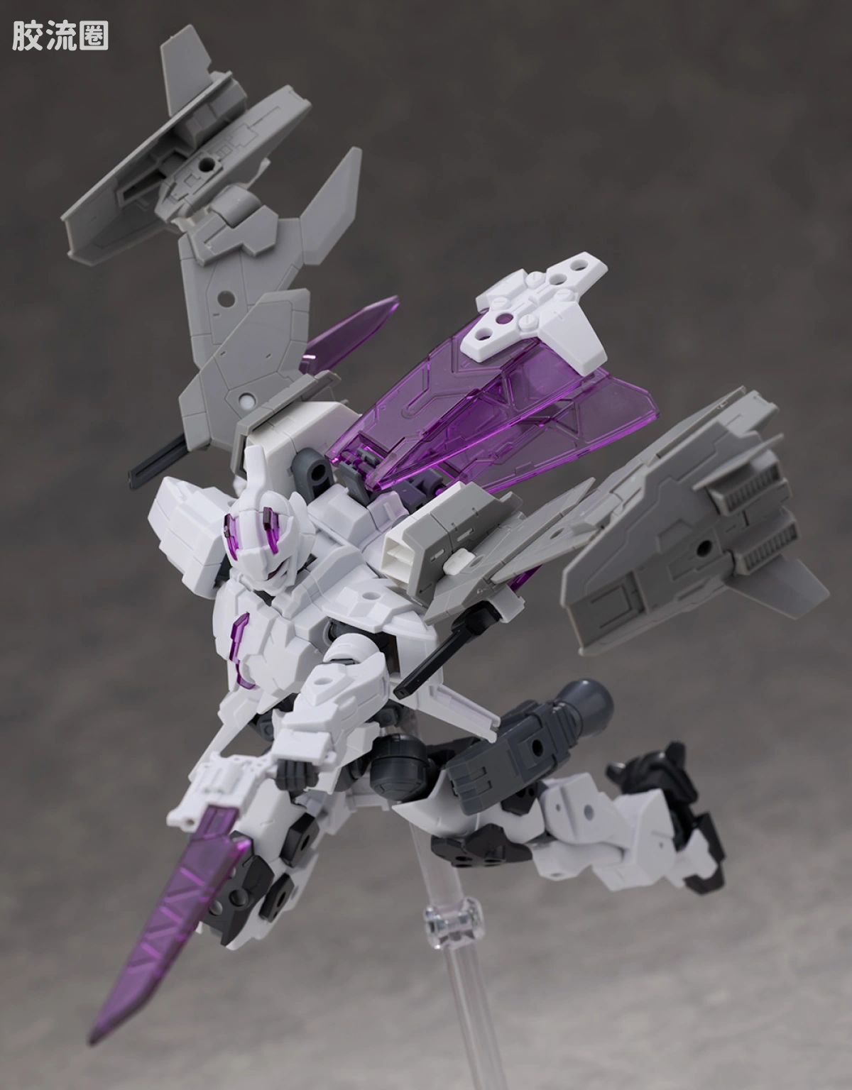 30MM 1/144 雷维尼克斯 73 EXM-X20A 雷尼维克斯(型号A) - 图片
