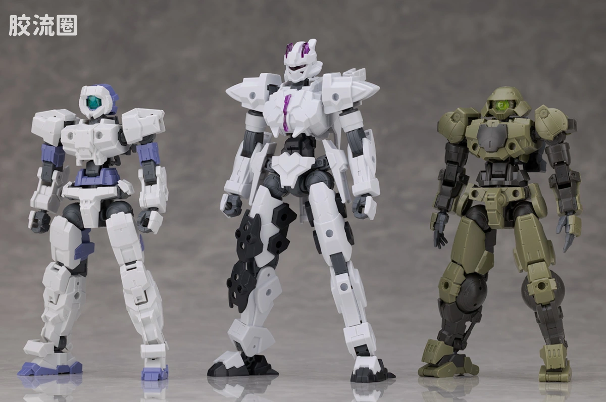 30MM 1/144 雷维尼克斯 73 EXM-X20A 雷尼维克斯(型号A) - 图片