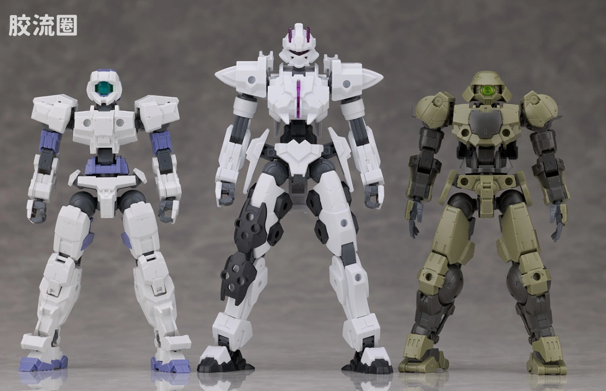 30MM 1/144 雷维尼克斯 73 EXM-X20A 雷尼维克斯(型号A) - 图片