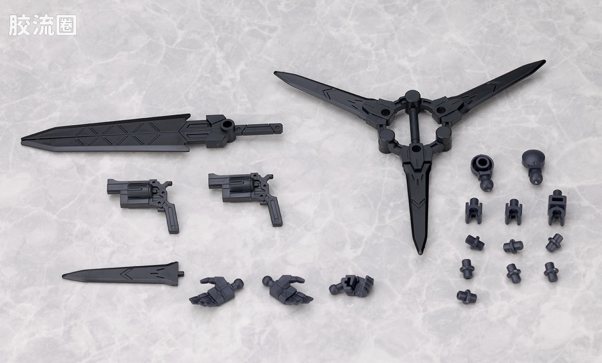 30MM 1/144 雷维尼克斯 74 EXM-X20B 雷尼维克斯(型号B) - 图片