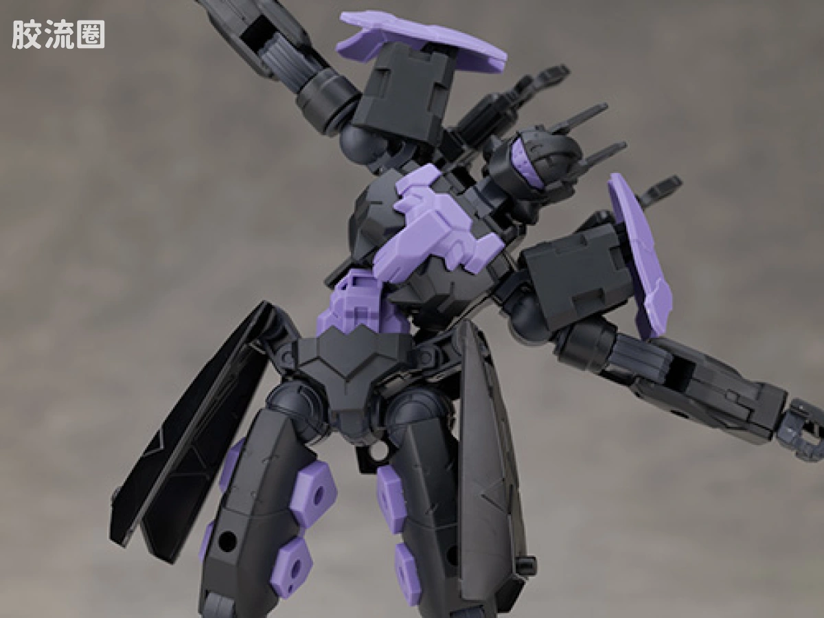 30MM 1/144 雷维尼克斯 74 EXM-X20B 雷尼维克斯(型号B) - 图片