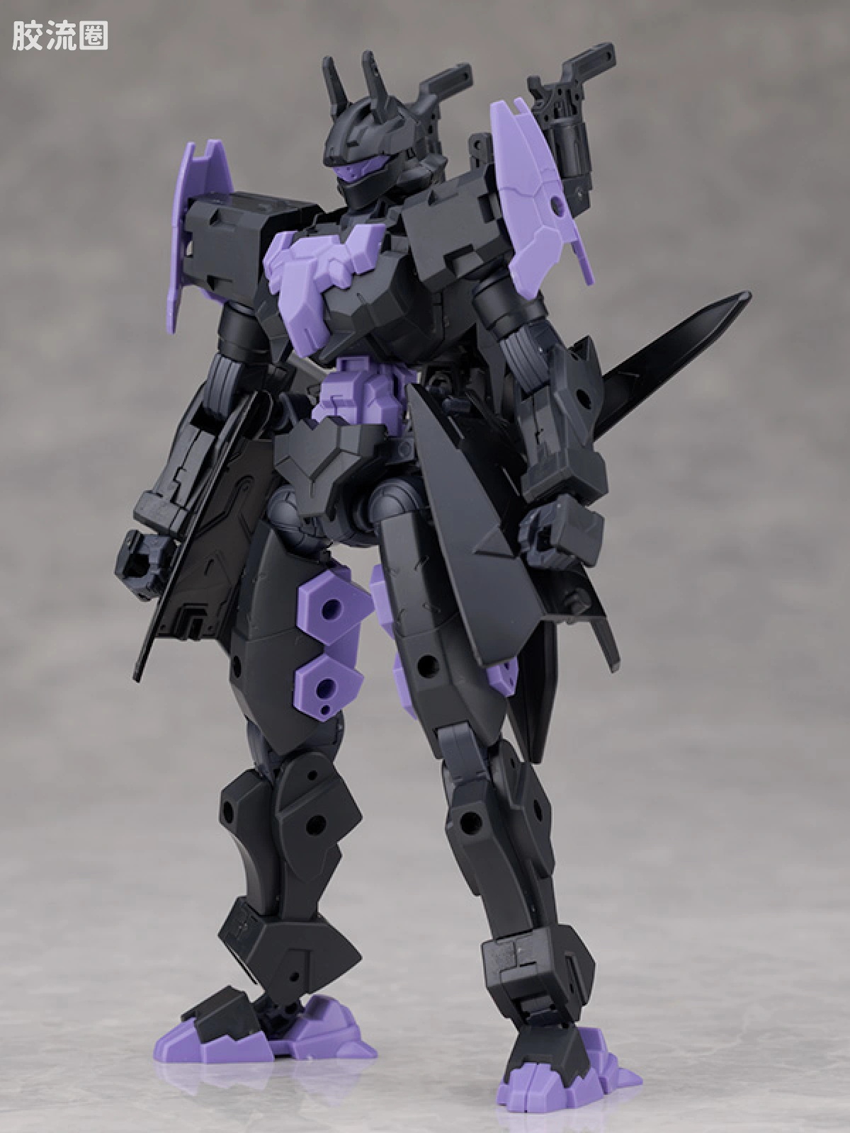 30MM 1/144 雷维尼克斯 74 EXM-X20B 雷尼维克斯(型号B) - 图片
