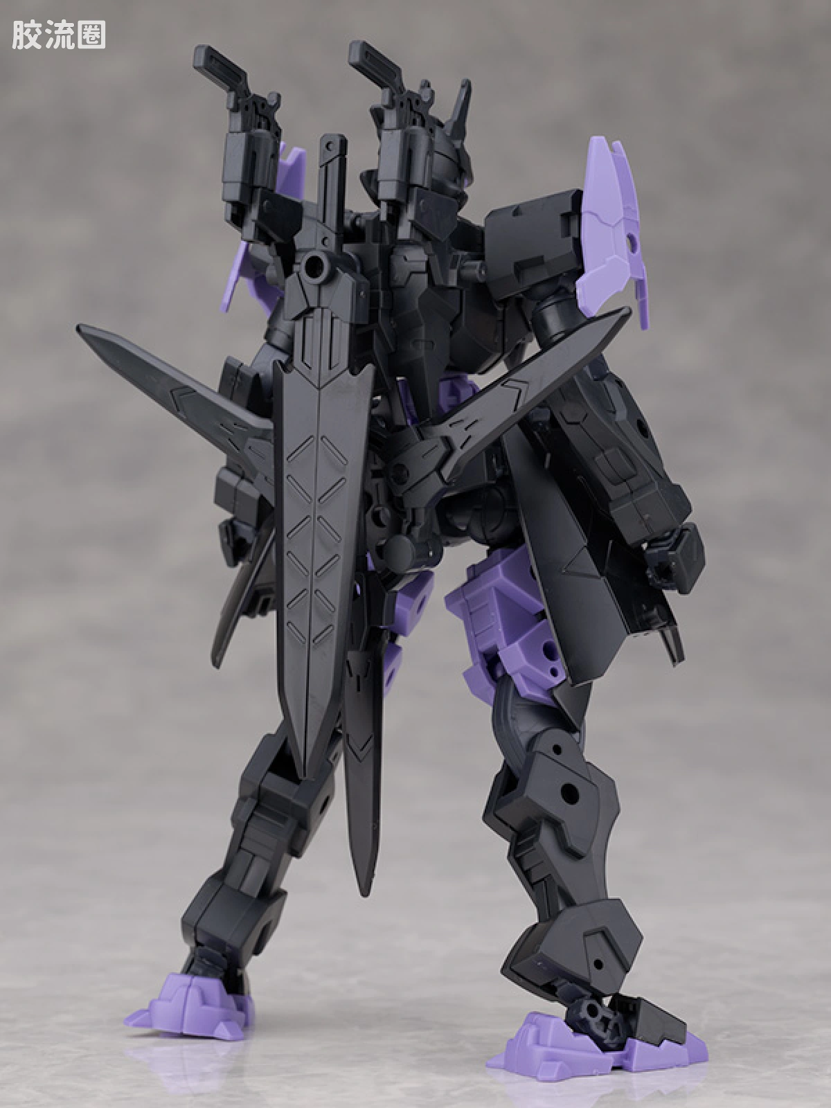 30MM 1/144 雷维尼克斯 74 EXM-X20B 雷尼维克斯(型号B) - 图片