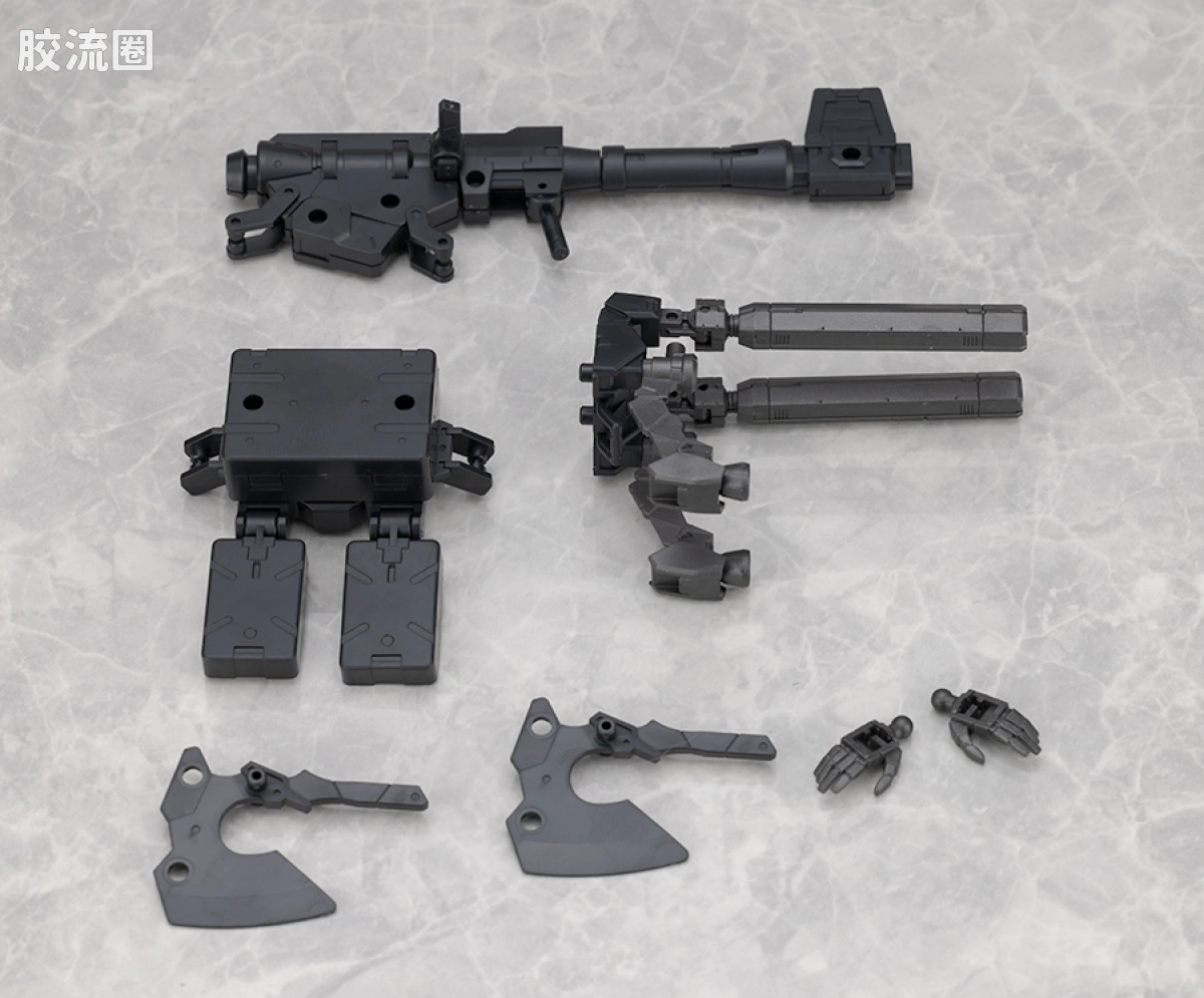 30MM 1/144 加德努瓦/Gardonova&雷维尔努瓦/Revernova（拜隆军） bEXM-28G 雷维尔诺瓦(陆战强化样式 ) - 图片