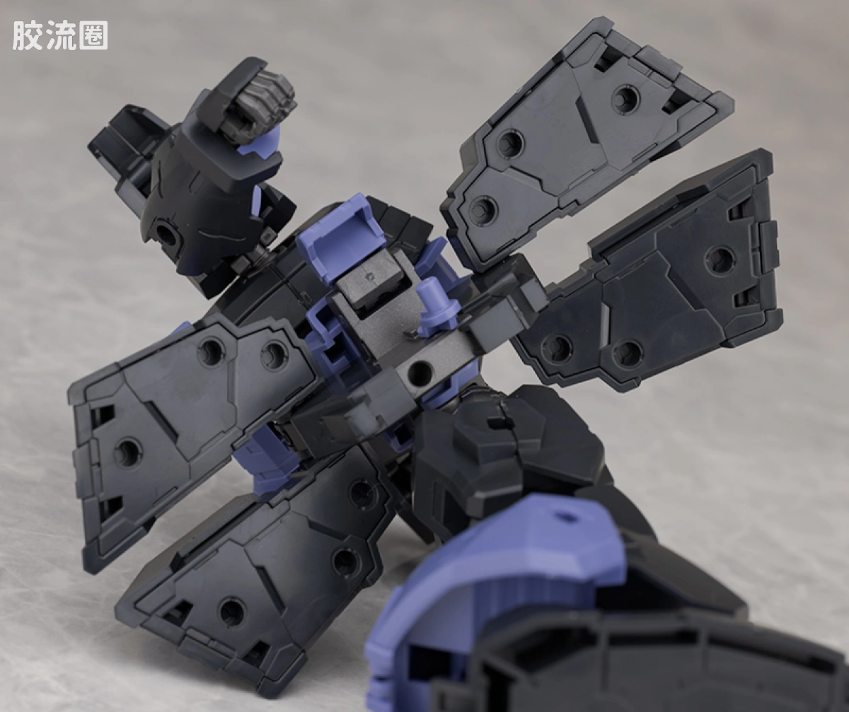 30MM 1/144 加德努瓦/Gardonova&雷维尔努瓦/Revernova（拜隆军） bEXM-28G 雷维尔诺瓦(陆战强化样式 ) - 图片