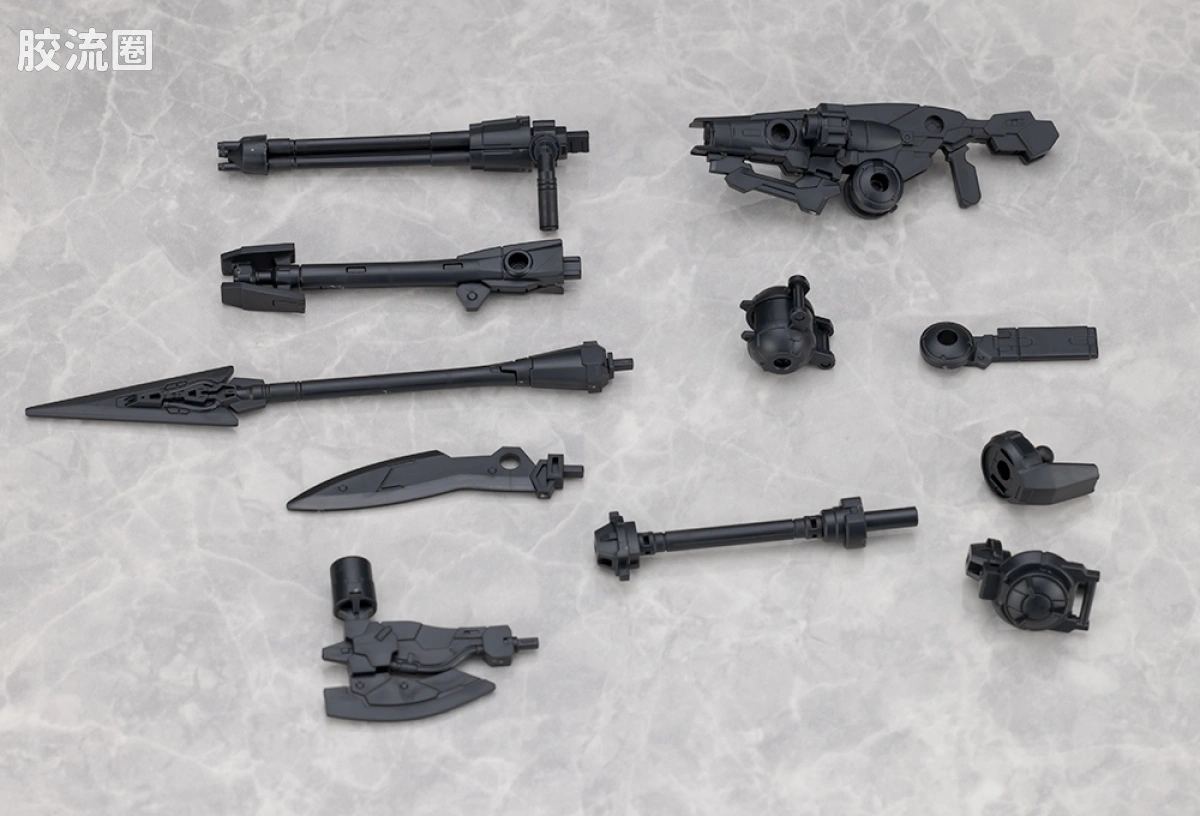 30MM 1/144 加德努瓦/Gardonova&雷维尔努瓦/Revernova（拜隆军） bEXM-28G 雷维尔诺瓦(陆战强化样式 ) - 图片