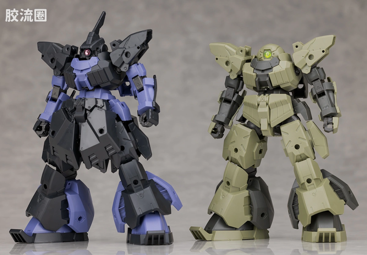 30MM 1/144 加德努瓦/Gardonova&雷维尔努瓦/Revernova（拜隆军） bEXM-28G 雷维尔诺瓦(陆战强化样式 ) - 图片