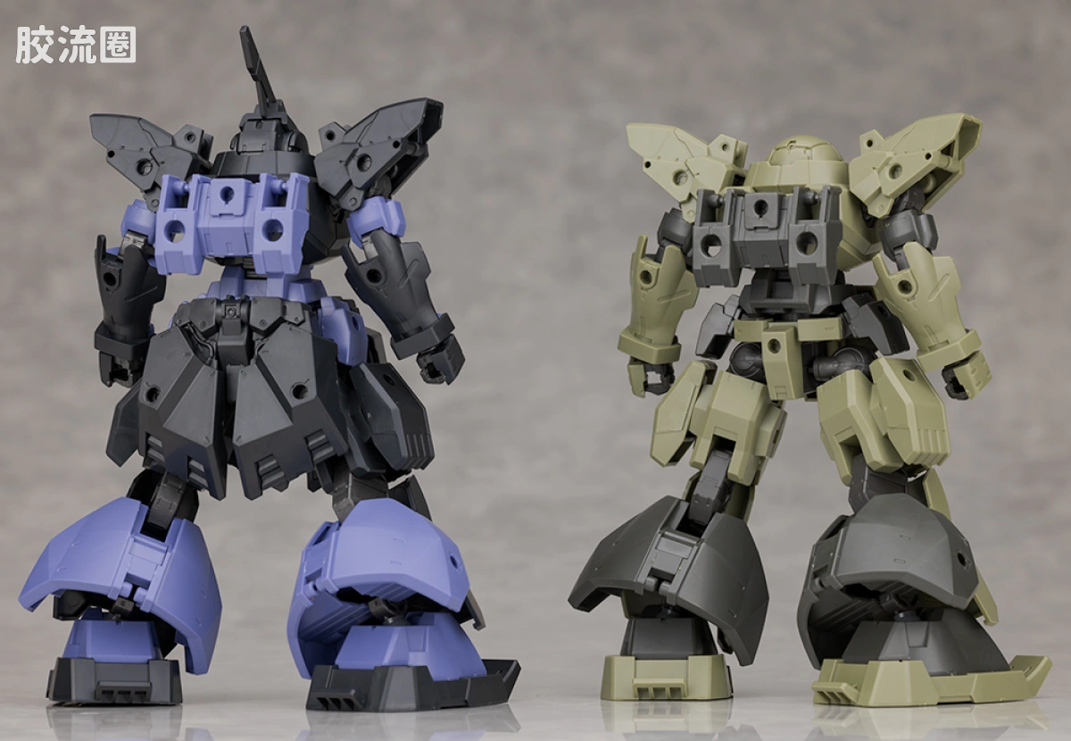 30MM 1/144 加德努瓦/Gardonova&雷维尔努瓦/Revernova（拜隆军） bEXM-28G 雷维尔诺瓦(陆战强化样式 ) - 图片