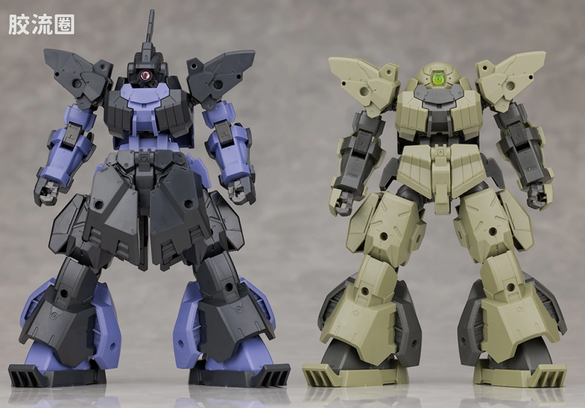 30MM 1/144 加德努瓦/Gardonova&雷维尔努瓦/Revernova（拜隆军） bEXM-28G 雷维尔诺瓦(陆战强化样式 ) - 图片
