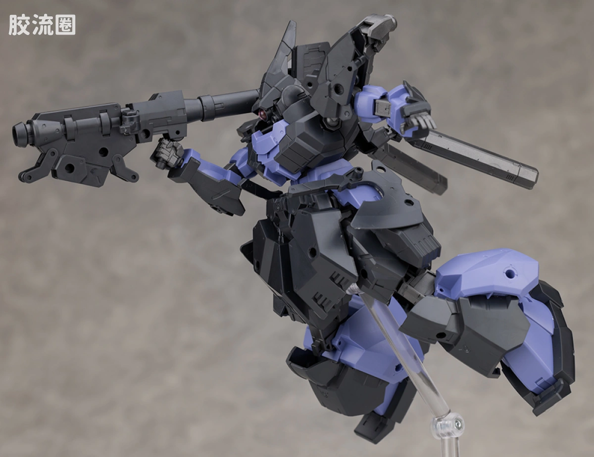 30MM 1/144 加德努瓦/Gardonova&雷维尔努瓦/Revernova（拜隆军） bEXM-28G 雷维尔诺瓦(陆战强化样式 ) - 图片