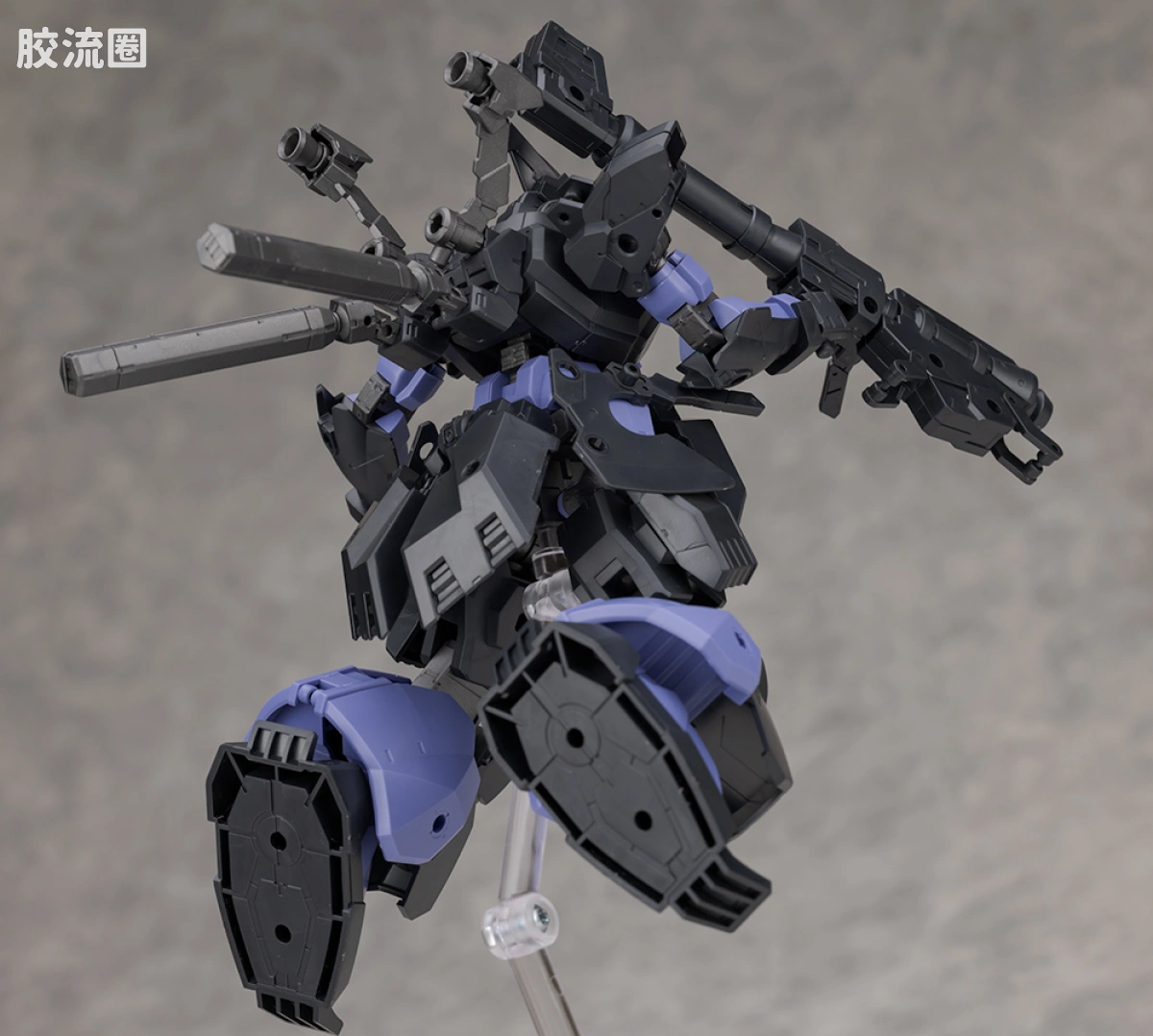 30MM 1/144 加德努瓦/Gardonova&雷维尔努瓦/Revernova（拜隆军） bEXM-28G 雷维尔诺瓦(陆战强化样式 ) - 图片