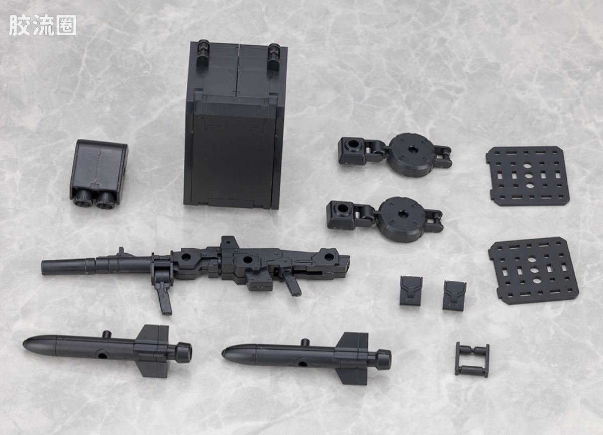 30MM 1/144 加德努瓦/Gardonova&雷维尔努瓦/Revernova（拜隆军） bEXM-28G 雷维尔诺瓦(陆战强化样式 ) - 图片