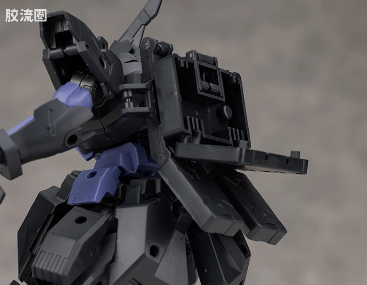 30MM 1/144 加德努瓦/Gardonova&雷维尔努瓦/Revernova（拜隆军） bEXM-28G 雷维尔诺瓦(陆战强化样式 ) - 图片