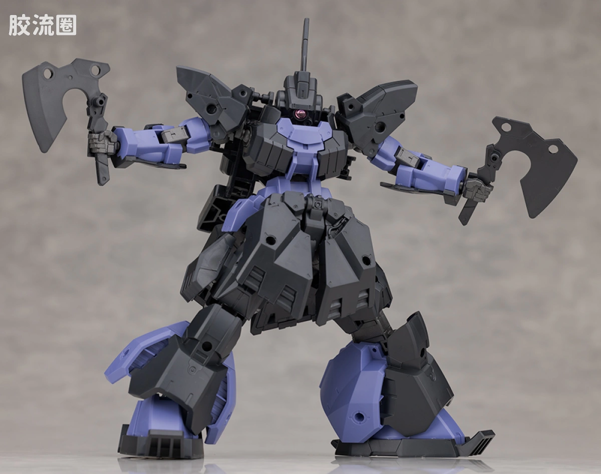 30MM 1/144 加德努瓦/Gardonova&雷维尔努瓦/Revernova（拜隆军） bEXM-28G 雷维尔诺瓦(陆战强化样式 ) - 图片