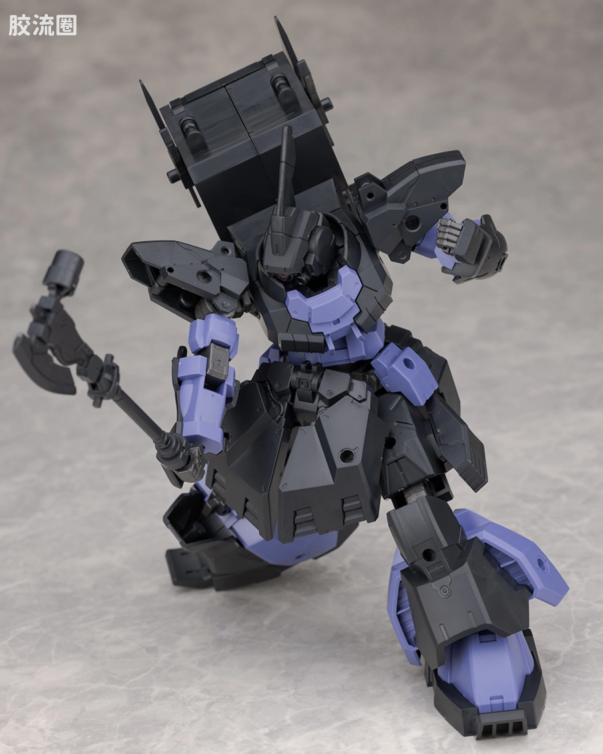 30MM 1/144 加德努瓦/Gardonova&雷维尔努瓦/Revernova（拜隆军） bEXM-28G 雷维尔诺瓦(陆战强化样式 ) - 图片