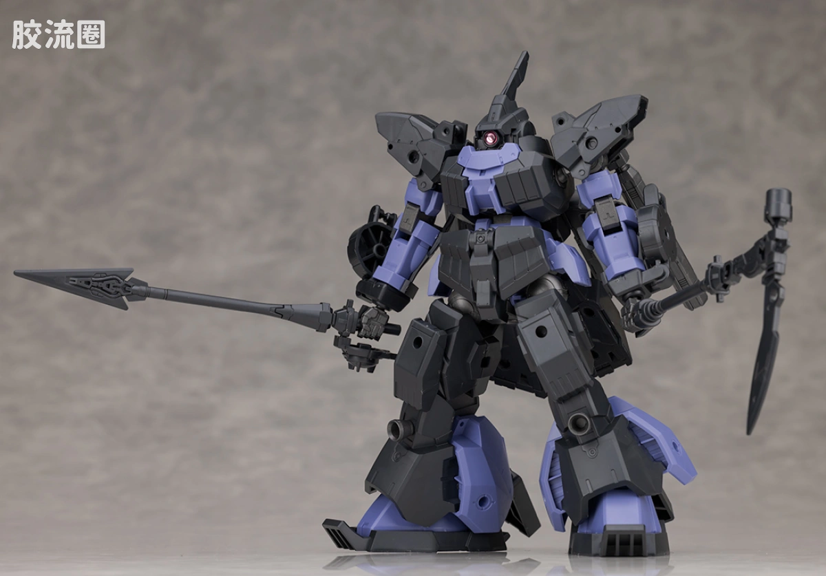 30MM 1/144 加德努瓦/Gardonova&雷维尔努瓦/Revernova（拜隆军） bEXM-28G 雷维尔诺瓦(陆战强化样式 ) - 图片